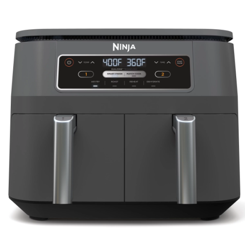 Walmart Black Friday Ninja Foodi 4in1 8qt. 2Basket Air Fryer with DualZone Technology 99