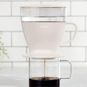 OXO Brew Single Serve Pour-Over Coffee Maker $14 (Reg. $20.05) - 7.1K+...