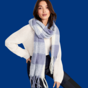 Hurry! Old Navy Brushed Scarves for Women $10 ($22.99) - Thru 11/23