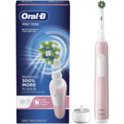 Oral-B Pro 1000 CrossAction Electric Toothbrush $23.99 (Reg. $60)