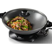 Oster Electric Wok 4.7-Quart with Removable Temperature Probe $30 Shipped...