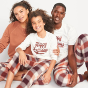 Today Only! Pajamas for the Family $5 (Reg. $24.99) - these pajamas have...