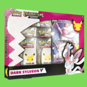 Pokémon Trading Card Games: Celebrations Collection Dark Sylveon V - $20...