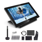 Enjoy Being Able To See Every Detail Of Your Work In This Portable 15.6...
