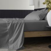 Today Only! Pure Egyptian Queen Size Cotton Bed Sheets Set $71.99 Shipped...