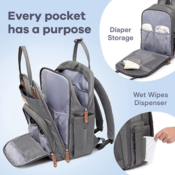 Today Only! Save BIG on Diaper Backpacks from $28.55 Shipped Free (Reg....