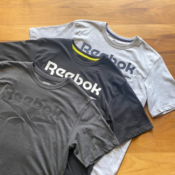 Reebok Men's Jersey Graphic Tees - 3 for $12 (Reg. $75) With Coupon Code!
