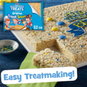 Rice Krispies Treats Marshmallow Snack Sheet, 32 Oz as low as $15.39 After...