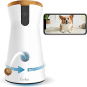 Rotating 360° View Wide-Angle Pet Camera $147 Shipped Free (Reg. $210)...