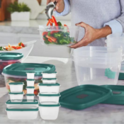 Walmart Black Friday! Rubbermaid EasyFindLids 26 Piece Plastic Food Storage...