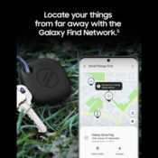 SAMSUNG Galaxy SmartTag+ Plus Bluetooth Tracker $31.03 Shipped Free (Reg....