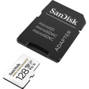 SanDisk 128GB High Endurance Video MicroSDXC Card with Adapter $14.99 (Reg....