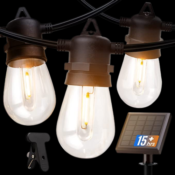 Today Only! Save BIG on Outdoor String Lights from $19.98 (Reg. $49.99)...