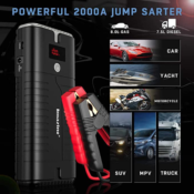 Today Only! Save BIG on Portable Car Jump Starter from $57.79 Shipped Free...