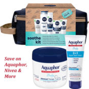 Amazon Cyber Deal! Save on Aquaphor, Nivea & More as low as $13.38 Shipped...
