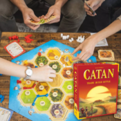 Target Cyber Deal! Settlers of Catan Board Game $30 (Reg. $48) - Fun Family...