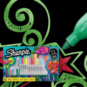 Target Black Friday! Sharpie 52-Count Permanent Markers Fine Tip Holiday...