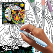 30-Count Sharpie Permanent Marker Spinner Pack $12 (Reg. $45) - 4¢/Marker...