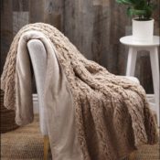 Today Only! Sherpa Reversible Throws $16.99 (Reg. $47) - Choose from 13...