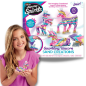 Shimmer ’n Sparkle Unicorn Sand Art Creations Set $8.99 (Reg. $13) -...