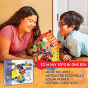 Snap Circuits My Home Plus Electronics Building Kit $60.04 Shipped Free...