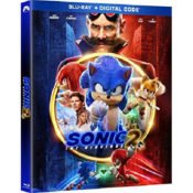 Sonic The Hedgehog 2 (Blu-ray + Digital) $7.96 (Reg. $32) - 21K+ FAB Ratings!