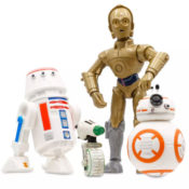 Star Wars Droid Action 4-Figure Set - Star Wars Toybox $22 (Reg. $30) -...