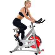 Sunny Health & Fitness Belt Drive Pro Indoor Cycling Bike $114.51 Shipped...