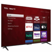 Target Cyber Monday! TCL 43″ 4K UHD HDR Smart Roku TV $149.99 Shipped...
