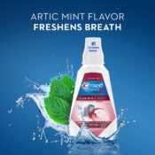 TWO 4-Packs Crest 3D White Glamorous White Mouthwash as low as $17.83 PER...
