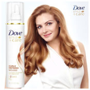 TWO Dove STYLE+care Curls Defining Mousse, Soft Hold $5.24 EACH 7-Oz Bottle...