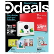 Target's Black Friday Ad Has Been Released! Check Out These Sweet Deals!