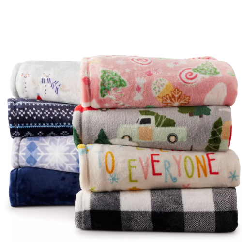 The Big One® Oversized Supersoft Plush Throw