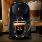 Today Only! The LOR Barista System Coffee and Espresso Machine Combo $129...
