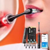 Amazon Black Friday! Smart Electric Toothbrush $13.48 After Code (Reg....