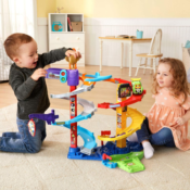 VTech Go! Go! Smart Wheels Ultimate Corkscrew Tower Toy $16.24 After Coupon...