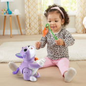 VTech Purr and Play Zippy Kitty Interactive Toy $11 (Reg. $22) - With 65...