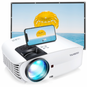 Today Only! Vankyo Leisure Wireless Projector with Bonus Screen $180 Shipped...