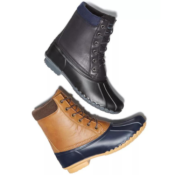 Macy's Black Friday: Weatherproof Vintage Men's Adam Duck Boots $20 (Reg....