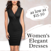 Today Only! Women's Elegant Dresses as low as $15.50 (Reg. $25.99) - FAB...