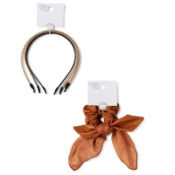 Women's Headband and Twister Tail 5-Piece Set $2 (Reg. $5.81) - Multiple...