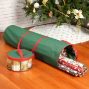 Wrapping Paper Storage Bag $8.99 After Coupon (Reg. $11) - Holds Up to...