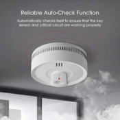 X-Sense Smoke Alarm Detector $9.99 After Code (Reg. $19.99) - 1.2K+ FAB...