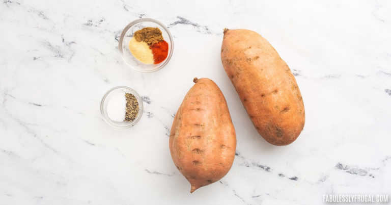 Roasted Sweet Potatoes Recipe - Fabulessly Frugal