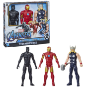 Walmart Black Friday: 3-Pack Marvel Avengers Titan Hero Series Action Figures...