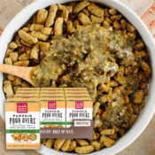 12-Pack Chicken & Pumpkin Stew Wet Dog Food Topper as low as $8.83 Shipped...