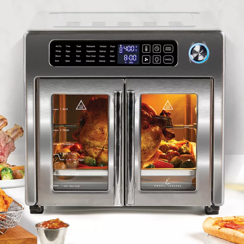 HUGE PRICE DROP: Emeril Lagasse Power Air Fryer Oven 360 with Accessor –  1Sale Deals