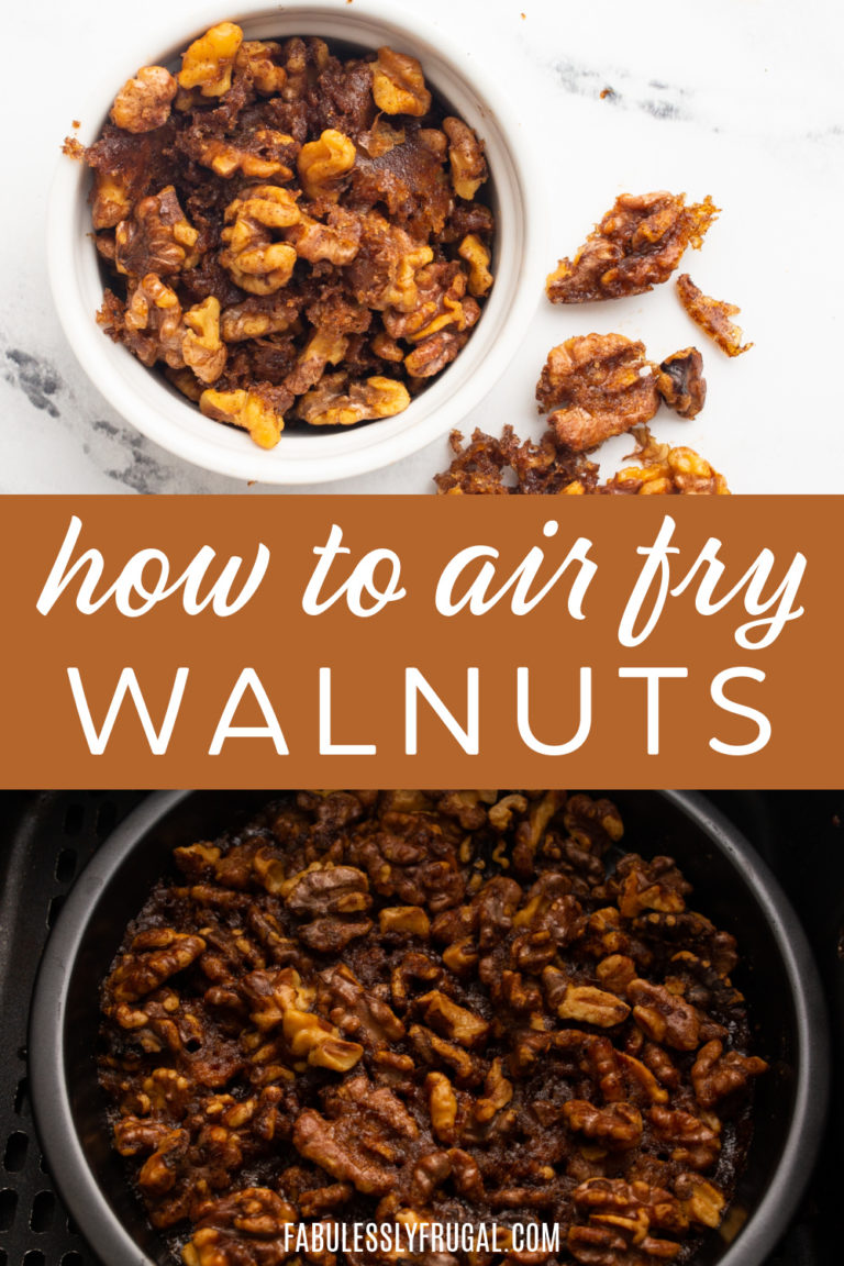 Candied Nuts in the Air Fryer Recipe Fabulessly Frugal