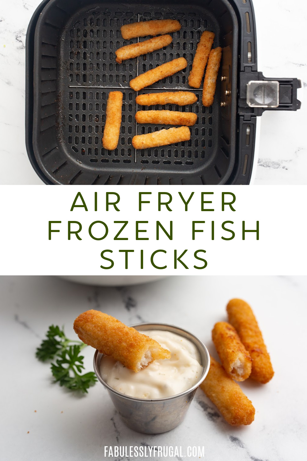 Frozen Fish Sticks Recipe - Fabulessly Frugal