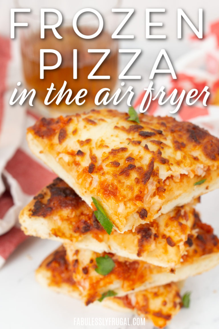 How To Cook Air Fryer Frozen Pizza Fabulessly Frugal